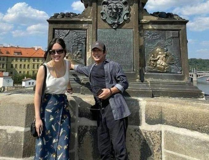 Hình ảnh hiếm ngôi sao võ thuật Lý Liên Kiệt bên gia đình-5