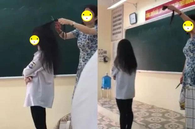 Đoàn Di Băng đưa ra cách xử lý nếu con bị cắt tóc tại lớp-2