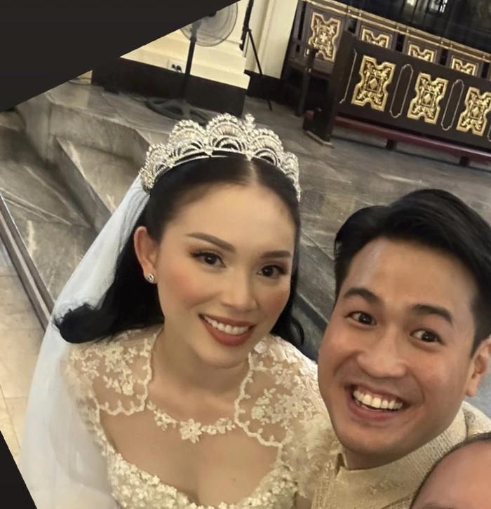 Cận nhan sắc Linh Rin và hạnh phúc của Phillip Nguyễn ở hôn lễ-1