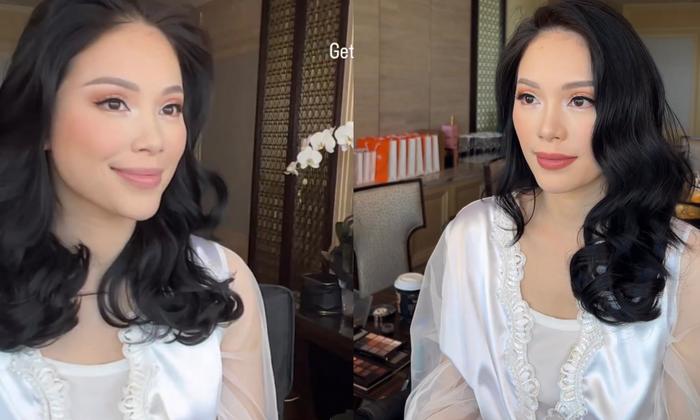 Cận nhan sắc Linh Rin và hạnh phúc của Phillip Nguyễn ở hôn lễ-2