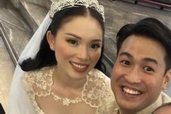 Cận nhan sắc Linh Rin và hạnh phúc của Phillip Nguyễn ở hôn lễ