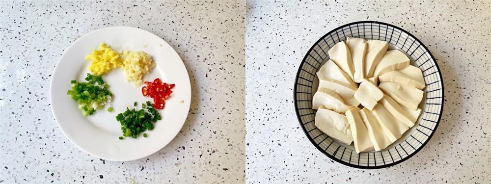 Đậu phụ hấp thịt nhưng thêm nguyên liệu này lạ miệng hơn hẳn-2