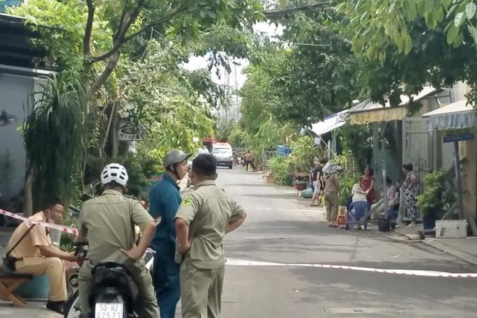 Cô gái gặp nạn thương tâm trong căn nhà cháy ở Bình Tân-1