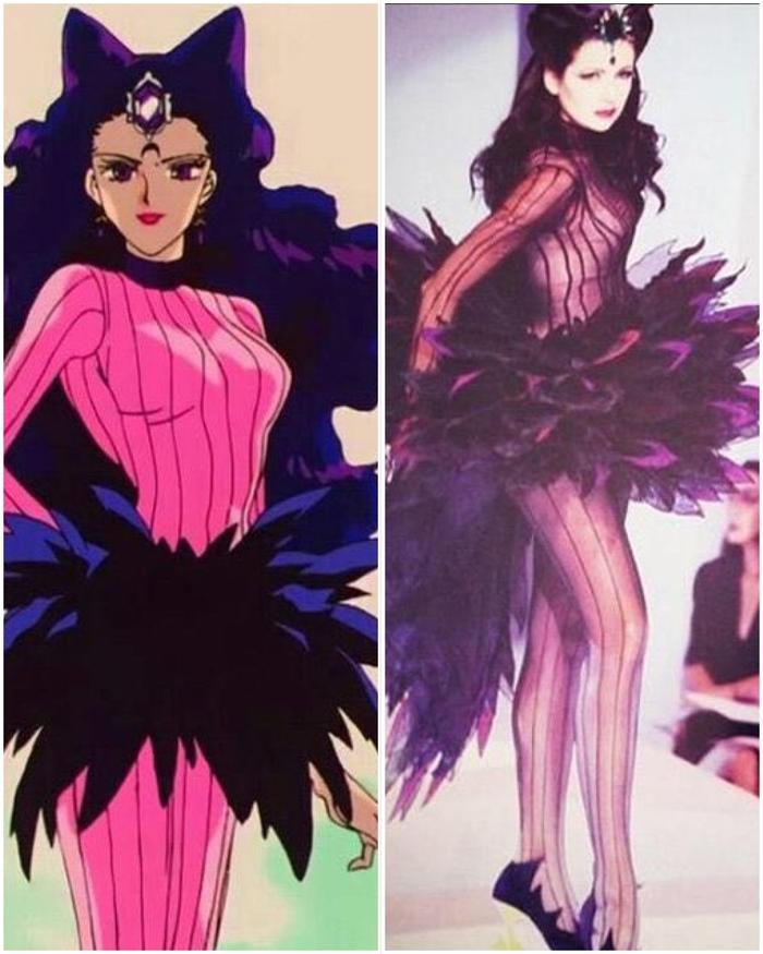 Những lần đồ Haute Couture xuất hiện trong Thủy Thủ Mặt Trăng-7