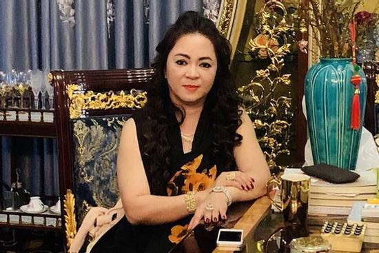 Hành động mới của con trai bà Nguyễn Phương Hằng