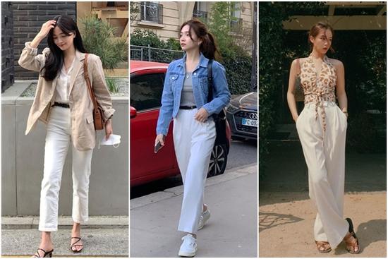 5 món đồ trắng nên có để thăng hạng phong cách