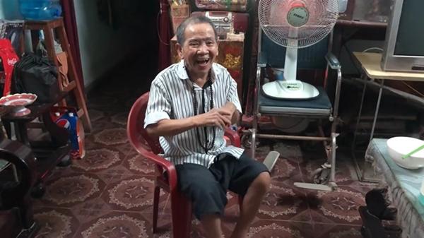 Nghệ sĩ hài Vũ Đức tai biến tay chân co quắp, sống một mình tuổi 70