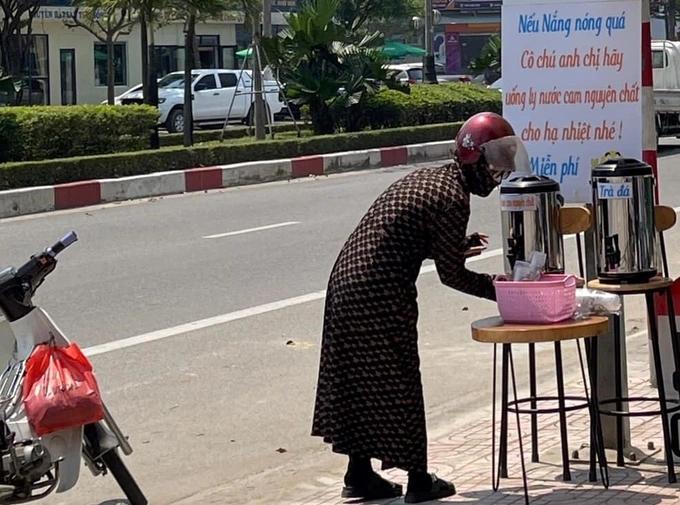 Cư dân mạng thả tim hình ảnh nước cam miễn phí ngày nắng nóng-1
