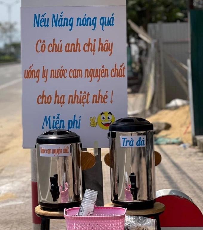 Cư dân mạng thả tim hình ảnh nước cam miễn phí ngày nắng nóng-2