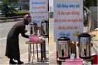 Cư dân mạng 'thả tim' hình ảnh nước cam miễn phí ngày nắng nóng