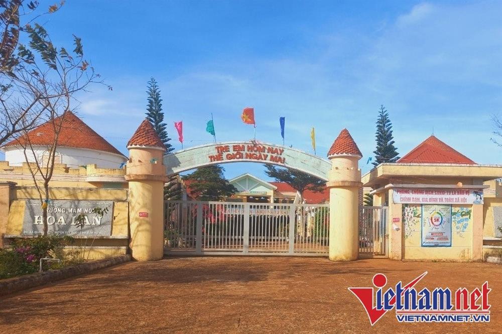 Sự thật hiệu trưởng trường mầm non điều giáo viên đi tiếp khách-1