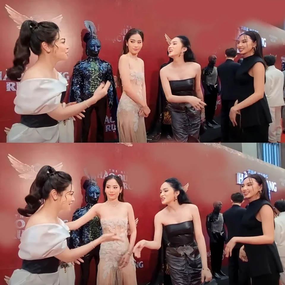 Hương Giang giành chỗ có hot bằng cái gạt tay của Đỗ Mỹ Linh?-1