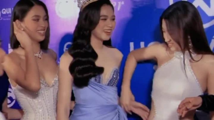 Hương Giang giành chỗ có hot bằng cái gạt tay của Đỗ Mỹ Linh?-2