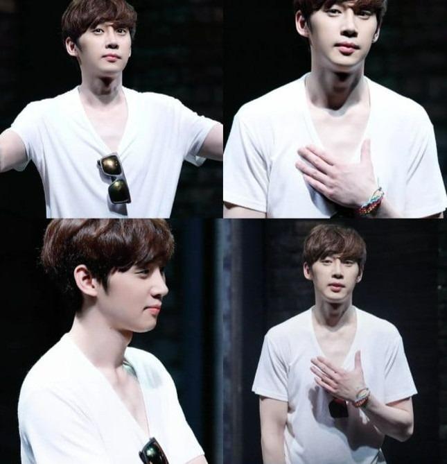 Ác nam The Glory gây sốt với ảnh thời diễn viên kịch: Hao hao Jinyoung (GOT7)-2