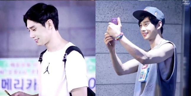 Ác nam The Glory gây sốt với ảnh thời diễn viên kịch: Hao hao Jinyoung (GOT7)-3