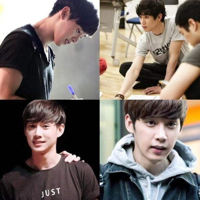 Ác nam The Glory gây sốt với ảnh thời diễn viên kịch: Hao hao Jinyoung (GOT7)-4