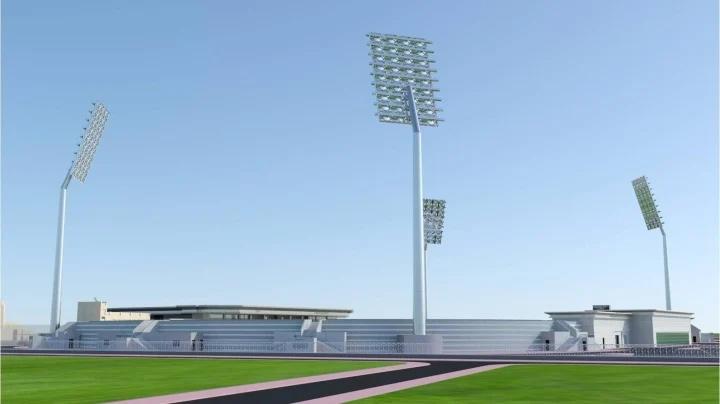 Sân U23 Việt Nam đấu UAE: Sức chứa kém Mỹ Đình, chất lượng miễn chê-1