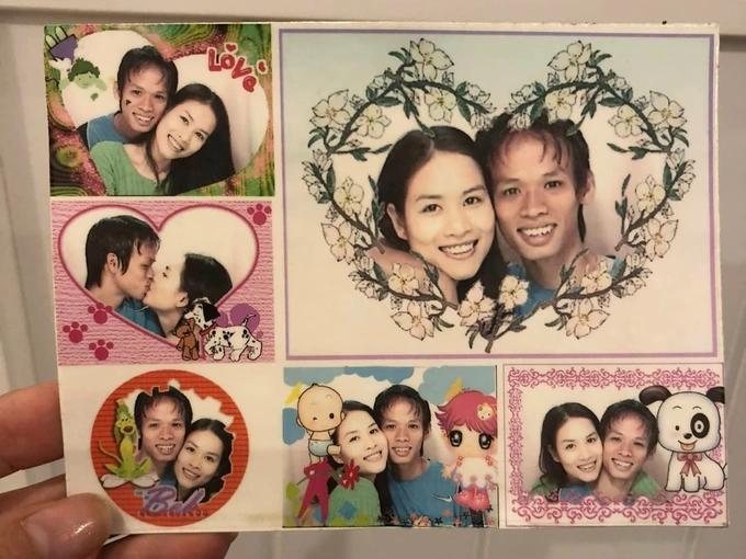 Ảnh cưới của Hà Hương Phía Trước Là Bầu Trời cách đây 15 năm-1