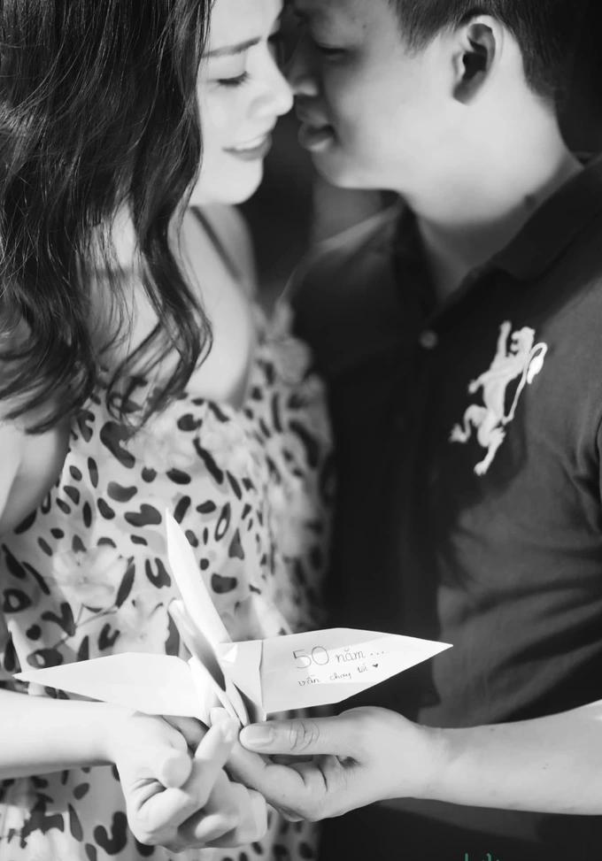 Ảnh cưới của Hà Hương Phía Trước Là Bầu Trời cách đây 15 năm-5