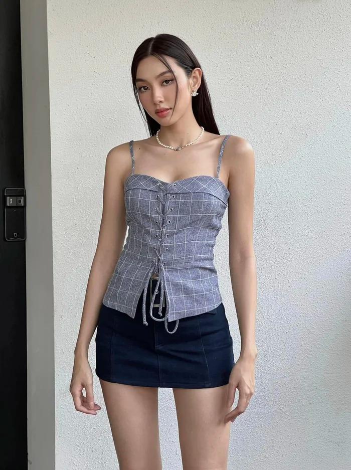 Thùy Tiên xin lỗi vì trang phục không phù hợp chụp hình tại Hà Giang-1