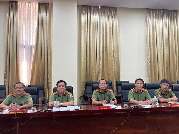 Công an TP HCM thông tin một vụ việc nóng-1