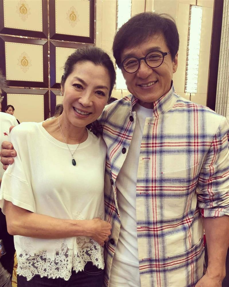 Tình bạn kỳ lạ của Thành Long và Dương Tử Quỳnh-1