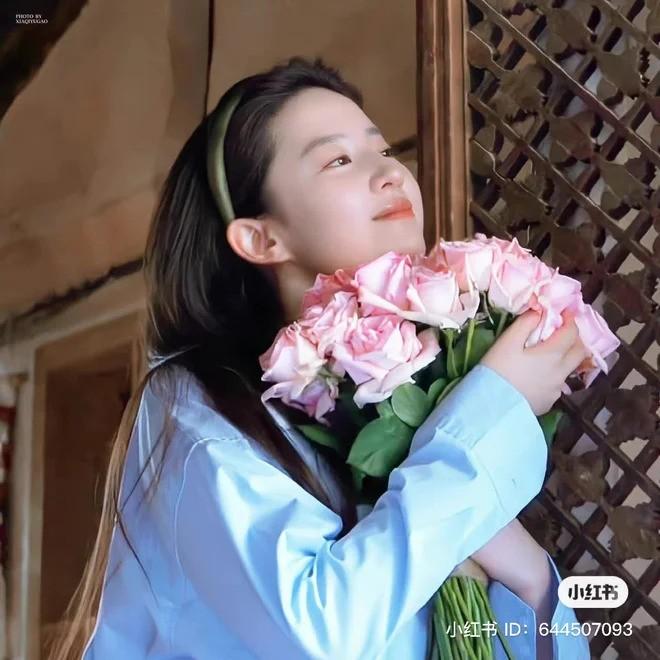 Á hậu Phương Nhi cosplay Lưu Diệc Phi xinh không kém gì bản gốc-3