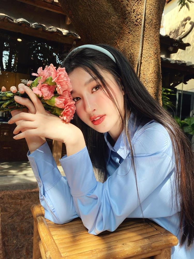 Á hậu Phương Nhi cosplay Lưu Diệc Phi xinh không kém gì bản gốc-5