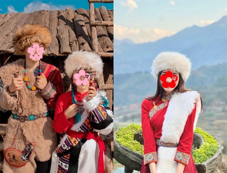 Mặc đồ Tây Tạng, Mông Cổ chụp với thắng cảnh Việt: Theo trend hay đánh mất bản sắc dân tộc?-1