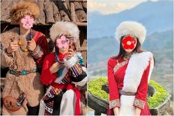 Mặc đồ Tây Tạng, Mông Cổ chụp với thắng cảnh Việt: Theo trend hay đánh mất bản sắc dân tộc?