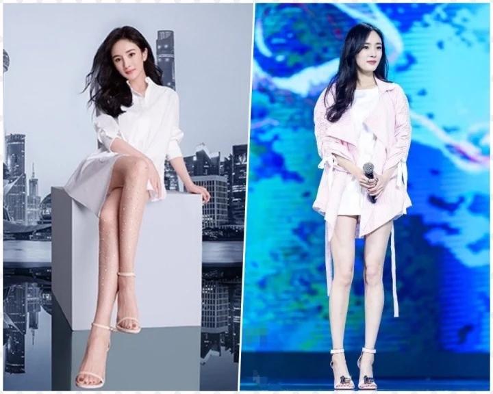 Ảnh chưa chỉnh sửa của mỹ nhân sở hữu đôi chân đẹp nhất Cbiz-1