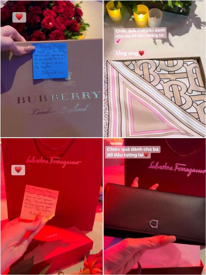 Lễ cưới xa hoa của Linh Rin: Chi 2 tỷ tặng quà cho khách dự-3