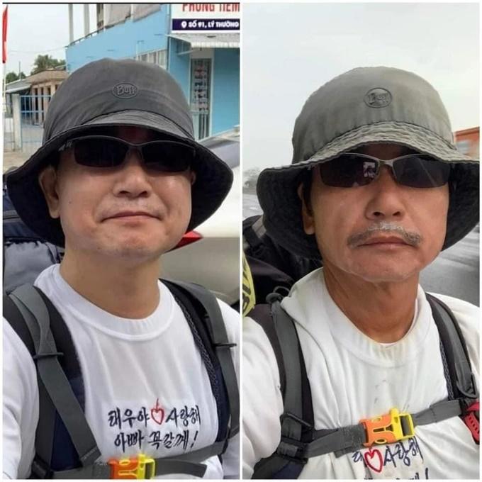 The emotional reason why the 55-year-old Korean ran through Vietnam-7