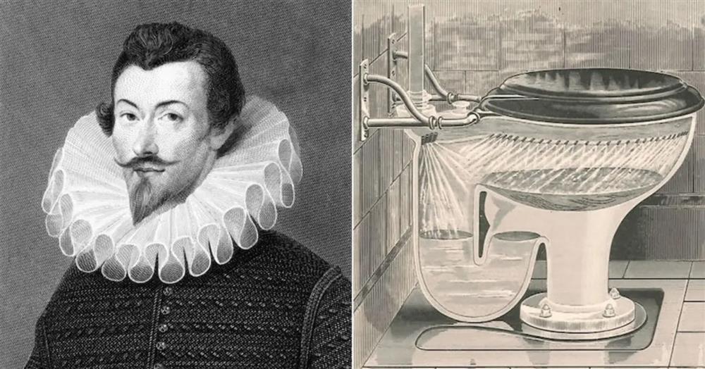Chuyện ra đời ly kỳ của chiếc bồn cầu xả nước đầu tiên trên thế giới-1