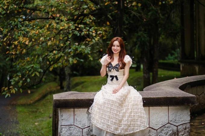 Mẹ 3 con Vy Oanh: Cuộc sống sang chảnh, chồng cưng chiều hết mực-3