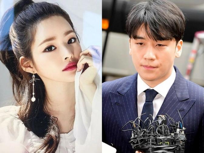 Bạn thân Jisoo chính thức lên tiếng về nghi vấn hẹn hò Seungri-1