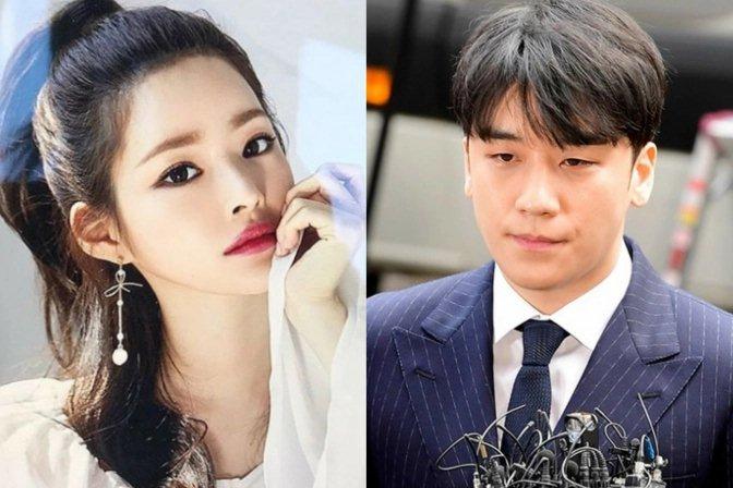 Bạn gái tin đồn lên tiếng về nghi vấn hẹn hò Seungri-2