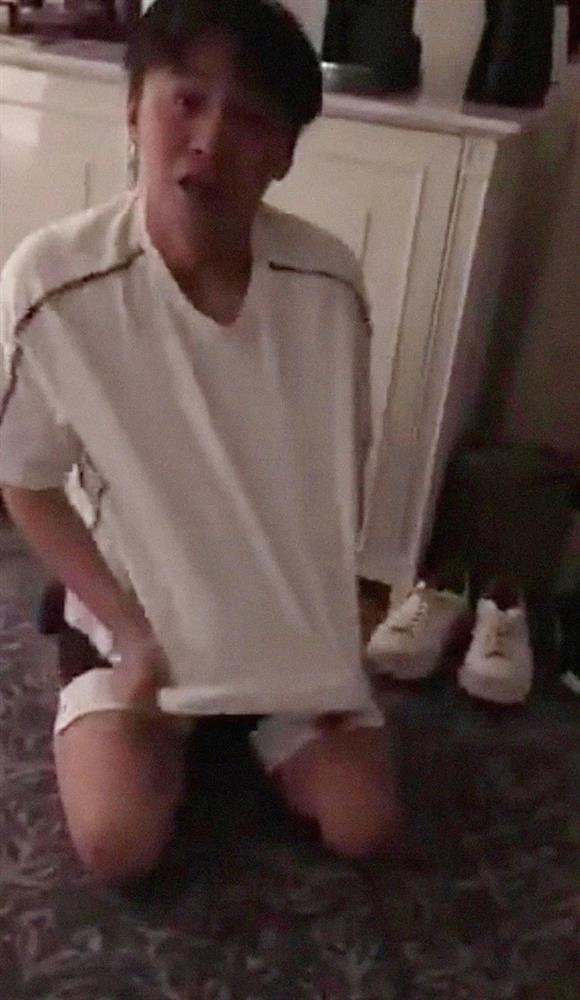 Video Trương Hằng khóc, xin lỗi Trịnh Sảng vì ngoại tình-1