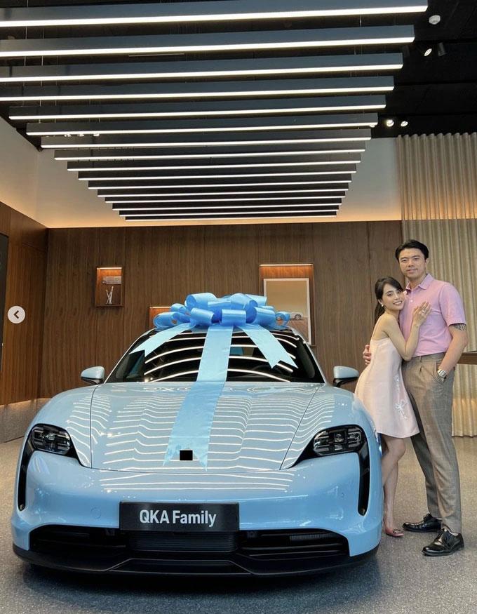 Ca nương Kiều Anh chi chục tỷ mua 2 xe Porsche trong 1 năm-2