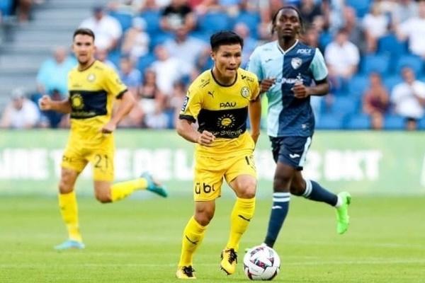 Quang Hải tiếp tục mờ nhạt ở đội dự bị của Pau FC-2