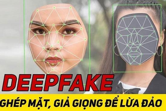 Hành vi ghép mặt, giọng nói giống hệt người thân để lừa đảo