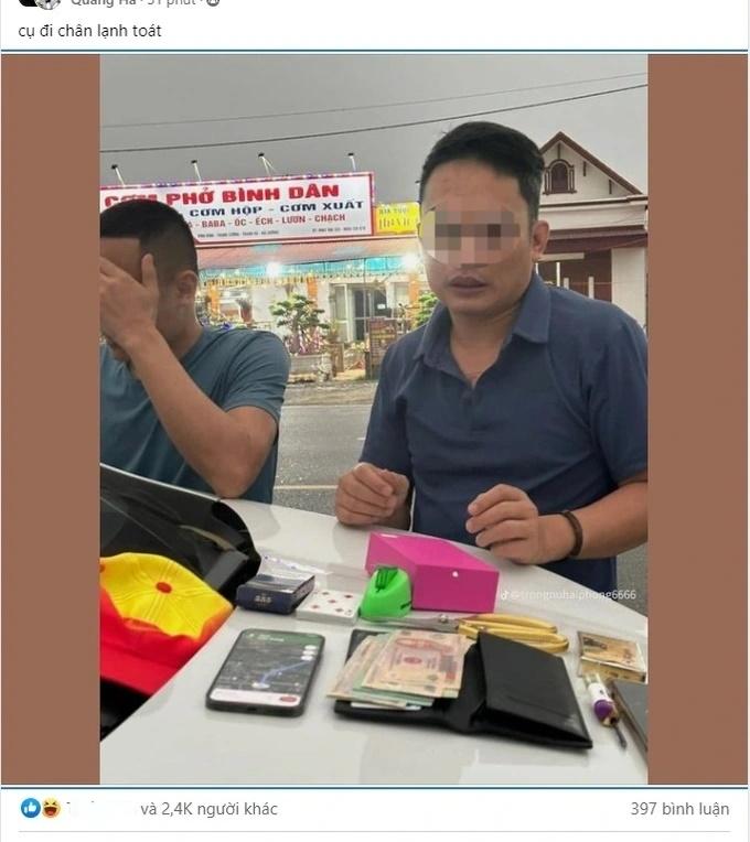 Thực hư thông tin Tiến Bịp bị bắt-1