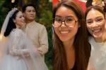 Đám cưới Linh Rin: Hà Tăng và Tiên Nguyễn hành động trái ngược