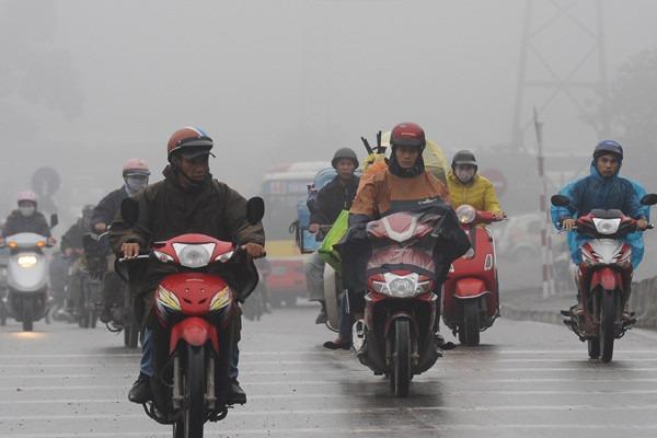 Dự báo thời tiết 26/3: Miền Bắc chuyển lạnh, nhiều nơi mưa rất to-1