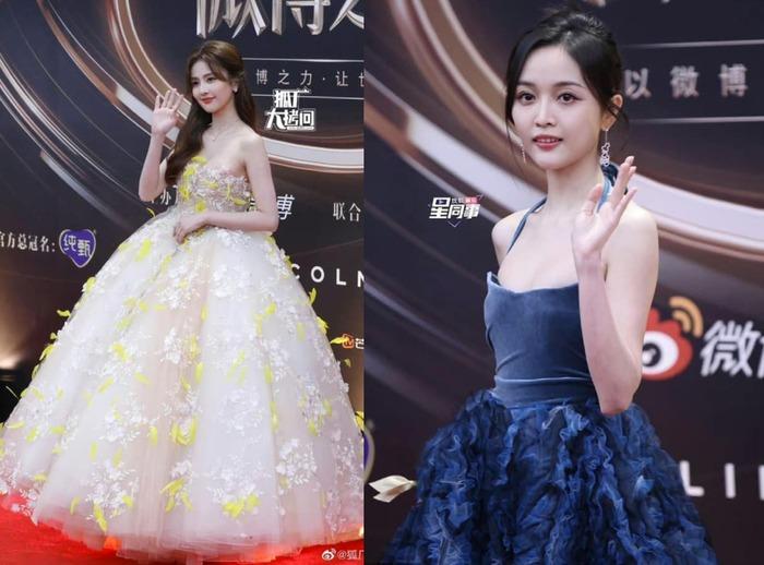 Nhiều sao Cbiz diện đồ gây tiếc nuối tại Đêm hội Weibo 2023-7