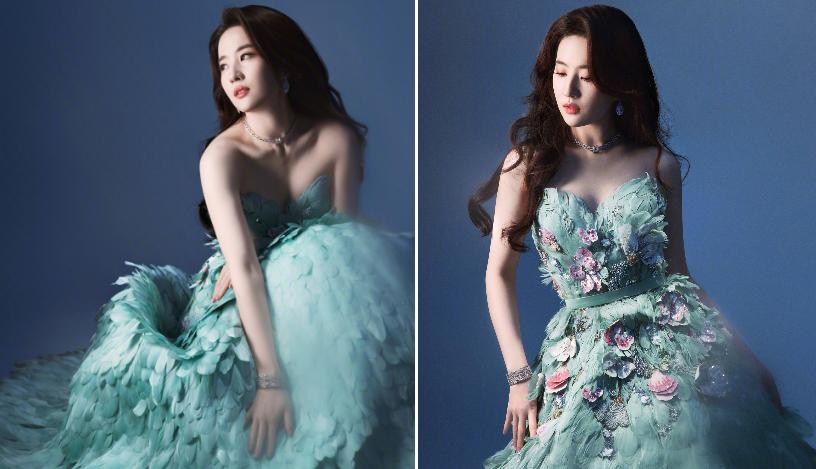 Cận nhan sắc Lưu Diệc Phi khiến hơn 20 triệu người ùa vào xem-2