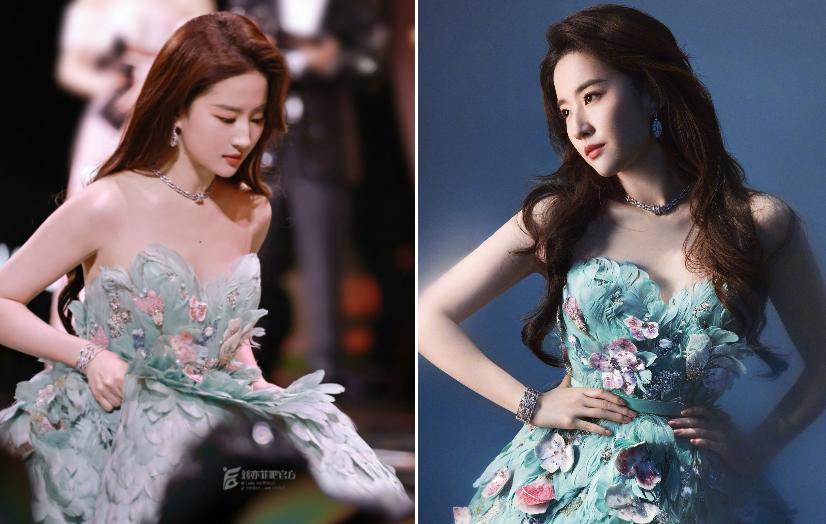 Cận nhan sắc Lưu Diệc Phi khiến hơn 20 triệu người ùa vào xem-3