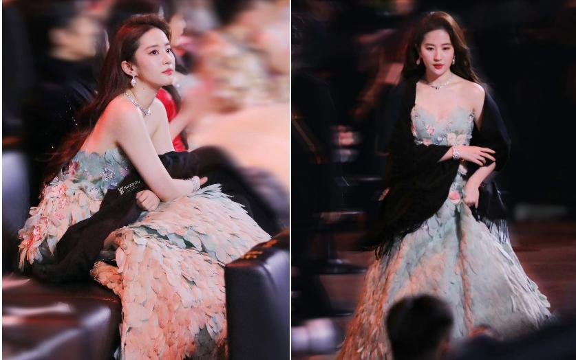 Cận nhan sắc Lưu Diệc Phi khiến hơn 20 triệu người ùa vào xem-5