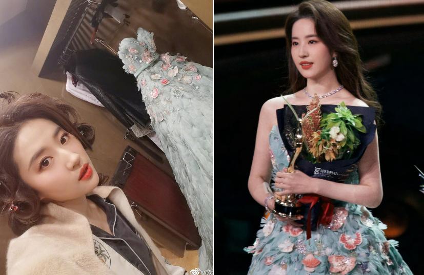 Cận nhan sắc Lưu Diệc Phi khiến hơn 20 triệu người ùa vào xem-6