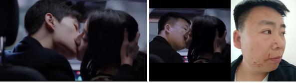 Người đàn ông bị đánh vì ghép video hôn Địch Lệ Nhiệt Ba-1